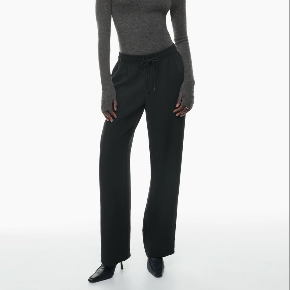 NWOT - Aritzia Wilfred Thesis Pant - Black Size Large
